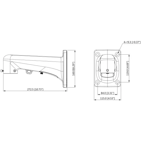 Kamera IP szybkoobrotowa  SD8A840-HNF-PA Dahua