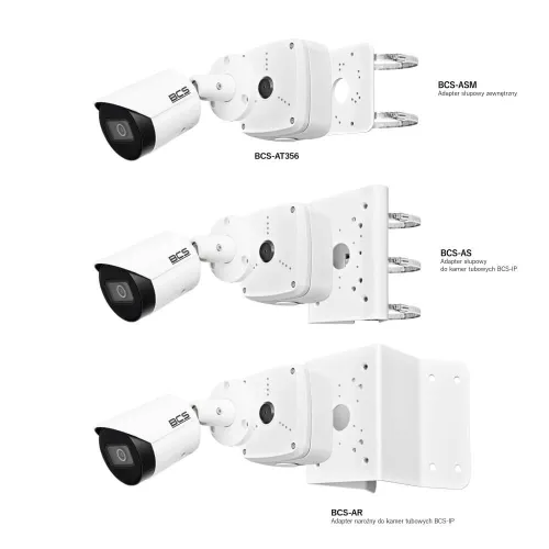 Kamera tubowa IP BCS-L-TIP14FSR3-AI1 BCS Line