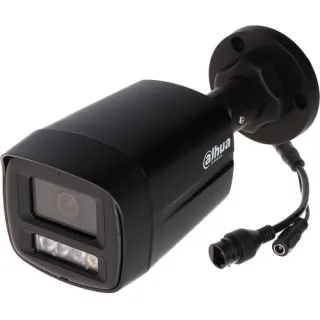 Kamera IP tubowa IPC-HFW1439TL1-A-IL-BLACK Dahua