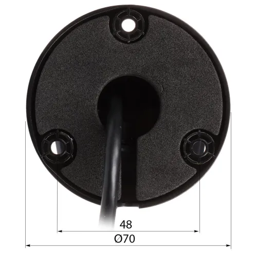 Kamera IP tubowa IPC-HFW1439TL1-A-IL-BLACK Dahua
