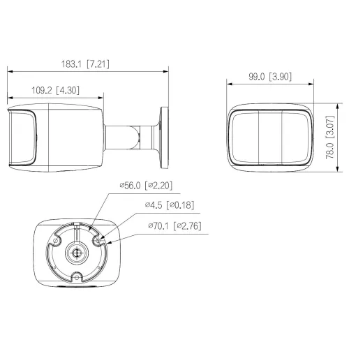 Kamera IP tubowa IPC-PFW3849S-A180-E2-AS-PV-0280B Dahua
