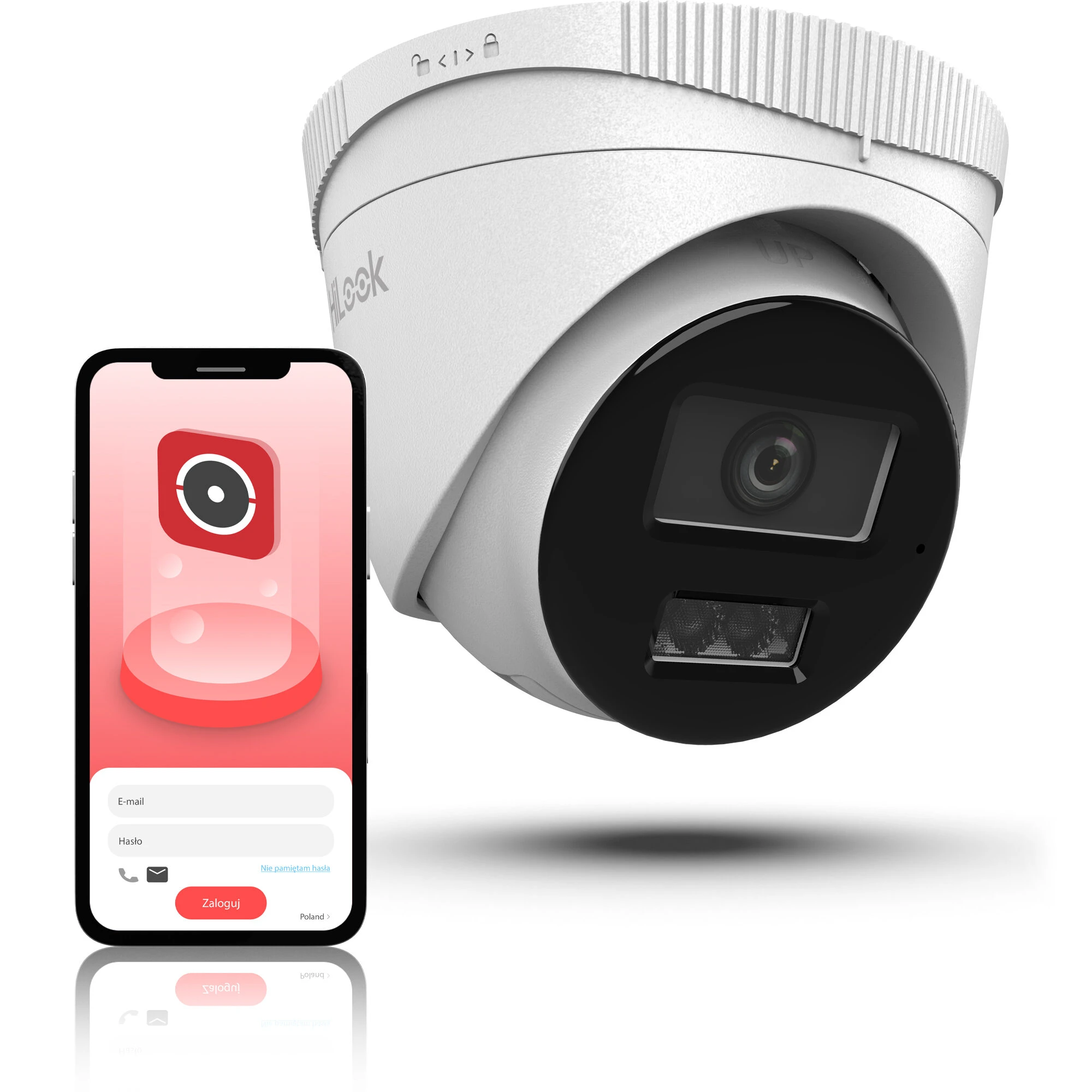 Kamera IP IPCAM-T4-30DL 4Mpx Dual-Light 30m HiLook by Hikvision