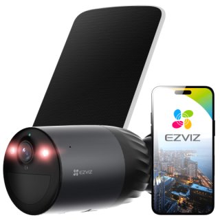Kamera IP z własnym zasilaniem EZVIZ EB3 4G LTE 2K z panelem solarnym