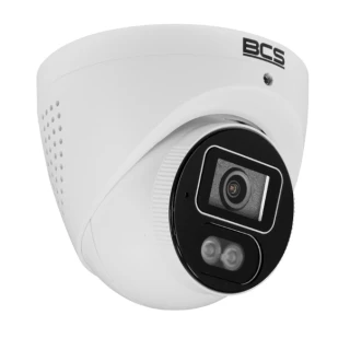 Kamera kopułkowa IP BCS-P-EIP28FSR3L3-Ai2 8Mpx, SkyLight, WhiteLight 30m, WDR130dB, AI