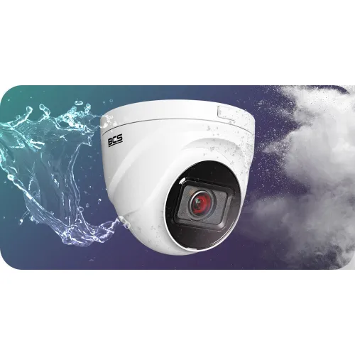 Kamera kopułowa IP BCS-V-EIP45VSR3 BCS View
