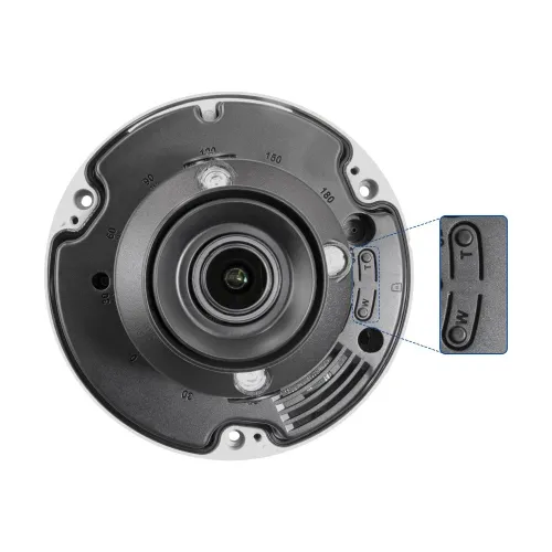 Kamera kopułowa IP 4Mpx BCS-L-DIP64VSR4-Ai2 BCS Line