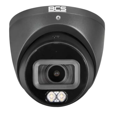 Kamera kopułowa IP 4Mpx BCS-L-EIP14FCL3-Ai1-G, Whitelight 30m, WDR120dB, NightColor 2.0