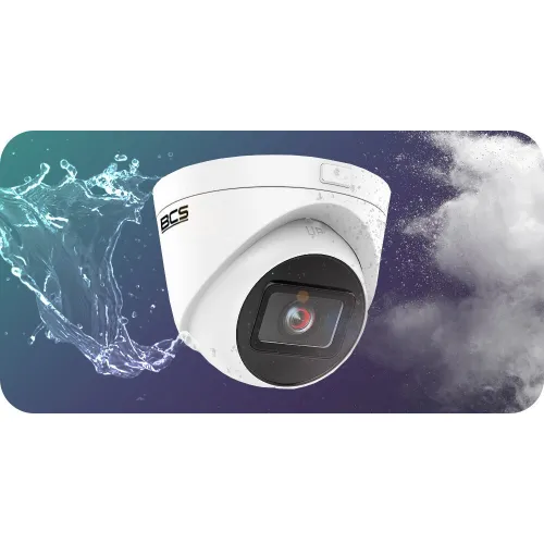 Kamera kopułowa IP 4Mpx BCS-V-EIP44VSR3(2), BCS View