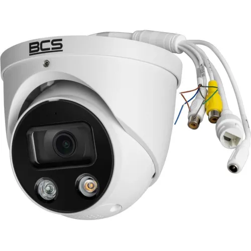 Kamera kopułowa IP 6Mpx BCS-L-EIP16FCR3L3-Ai1, NightColor, IR 30m, WDR 120dB