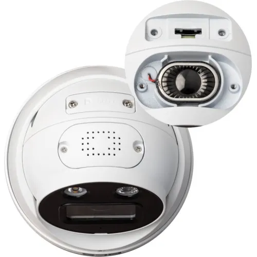 Kamera kopułowa IP 6Mpx BCS-L-EIP16FCR3L3-Ai1, NightColor, IR 30m, WDR 120dB