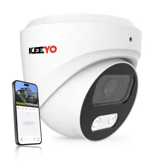 Kamera kopułowa IP LV-V-IP8M25DF-DL KEEYO