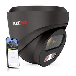 Kamera kopułowa IP LV-V-IP8M25DF-G-II KEEYO