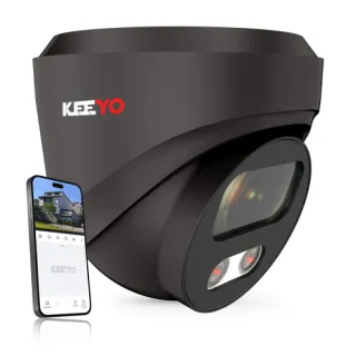 Kamera kopułowa IP LV-V-IP8M25DF-G-II KEEYO