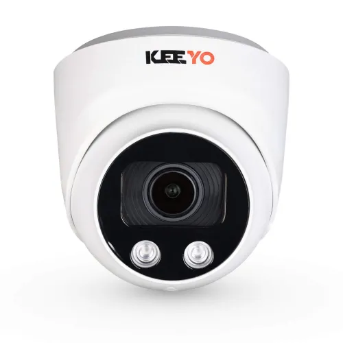 Kamera kopułowa IP KEEYO LV-V-IP8M35AF 8Mpx, motozoom