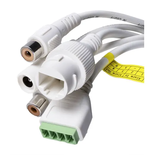Kamera kopułowa IP KEEYO LV-V-IP8M35AF 8Mpx, motozoom