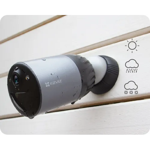 Kamera na baterie WiFi 4Mpx EZVIZ BC1C + Panel słoneczny