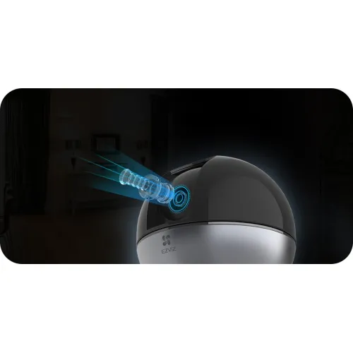 Kamera IP Wi-FI obrotowa CS-C6W (4MP,H.265) EZVIZ
