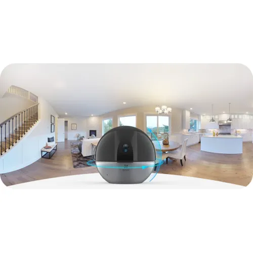 Kamera IP Wi-FI obrotowa CS-C6W (4MP,H.265) EZVIZ