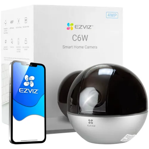 Kamera IP Wi-FI obrotowa CS-C6W (4MP,H.265) EZVIZ
