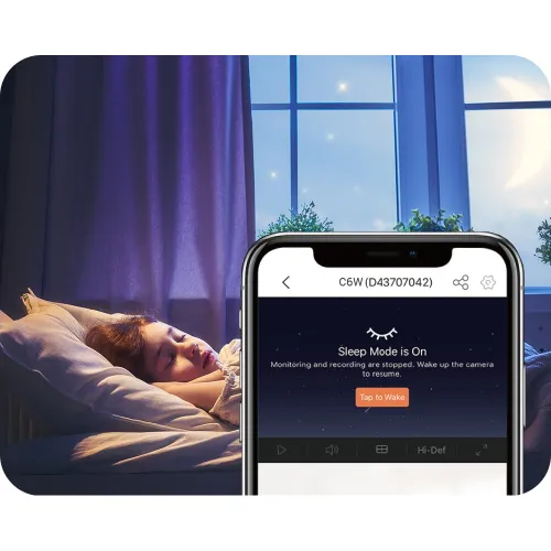 Kamera IP Wi-FI obrotowa CS-C6W (4MP,H.265) EZVIZ