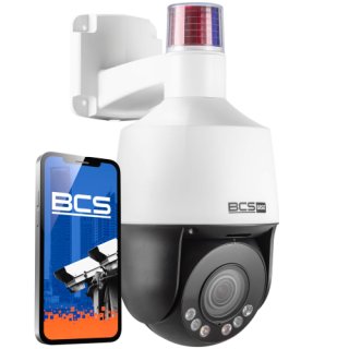 Kamera obrotowa IP BCS-B-SIP154SR5L1 BCS Basic