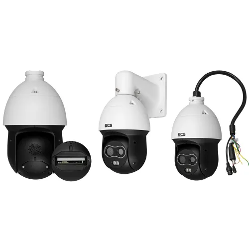 Kamera obrotowa IP BCS-L-SIP224FR5-TH-AI1 BCS Line