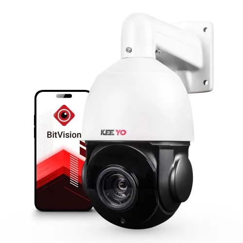 Kamera obrotowa IP KEEYO LV-V-IP5M80PTZ-X18 5Mpx, 18x zoom, IR 80m