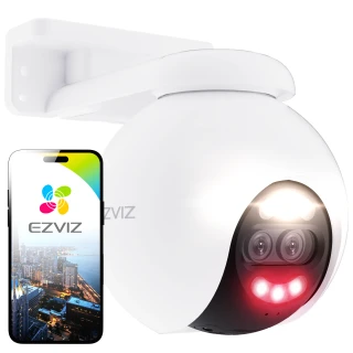 Kamera obrotowa IP Wi-Fi EZVIZ H80x 4K, ColorFull