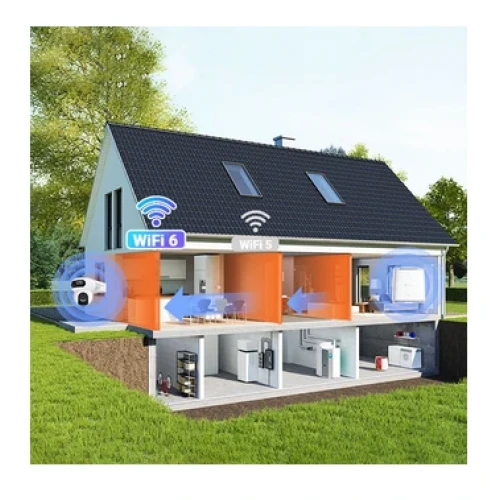 Kamera obrotowa IP Wi-Fi EZVIZ HB90/SP Dual, AI, Detekcja, Audio, Panel Solarny