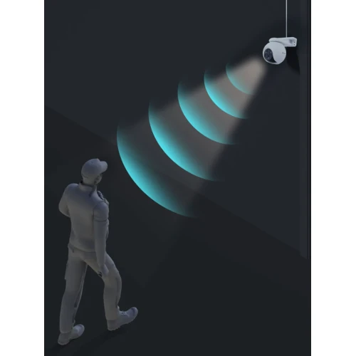 Kamera obrotowa IP Wi-Fi EZVIZ H80f Multi 2K+ x3, Zoom, AI, Detekcja, Audio