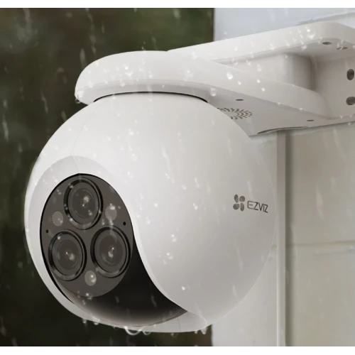 Kamera obrotowa IP Wi-Fi EZVIZ H80f Multi 2K+ x3, Zoom, AI, Detekcja, Audio