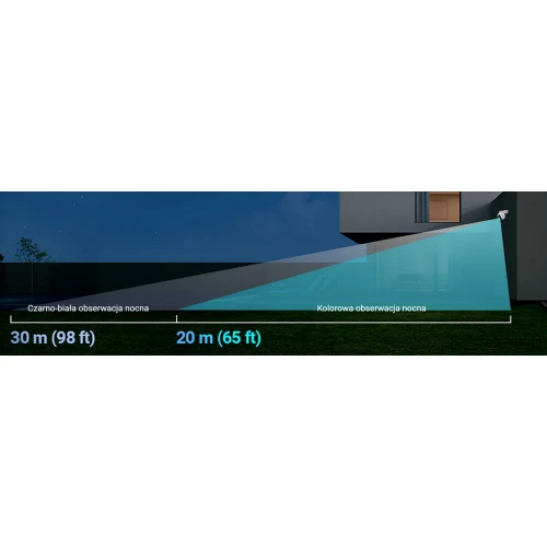 Kamera obrotowa IP Wi-Fi EZVIZ H80f Multi 2K+ x3, Zoom, AI, Detekcja, Audio