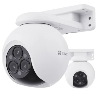 Kamera obrotowa IP Wi-Fi EZVIZ H80f Multi 2K+ x3, Zoom, AI, Detekcja, Audio