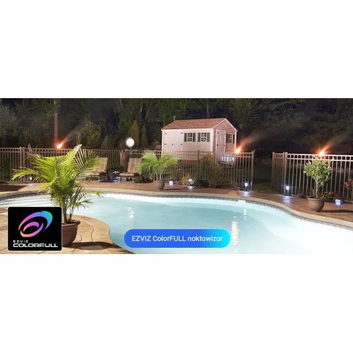 Kamera obrotowa IP Wi-Fi EZVIZ H80x 4K, ColorFull
