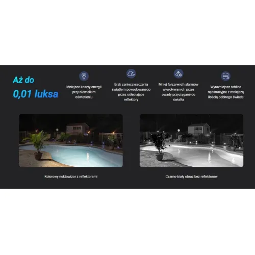 Kamera obrotowa IP Wi-Fi EZVIZ H80x 4K, ColorFull