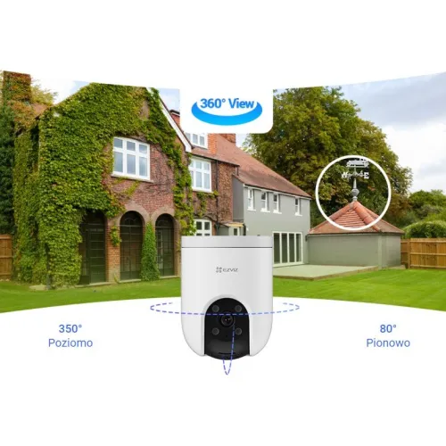 Kamera IP obrotowa CS-H8c (3MP,PoE) EZVIZ