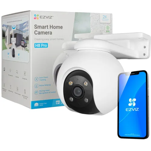 Kamera IP Wi-Fi obrotowa CS-H8 (3MP,4mm) EZVIZ