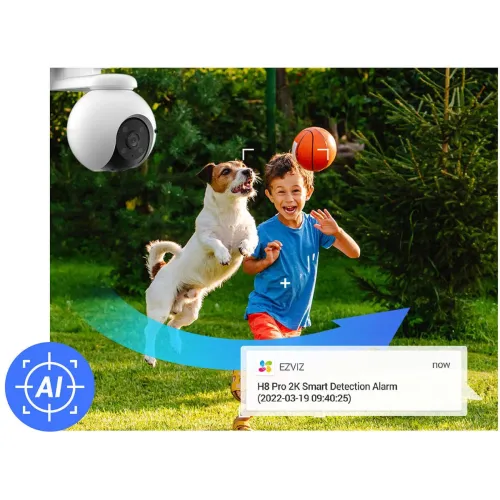 Kamera IP Wi-Fi obrotowa CS-H8 (3MP,4mm) EZVIZ