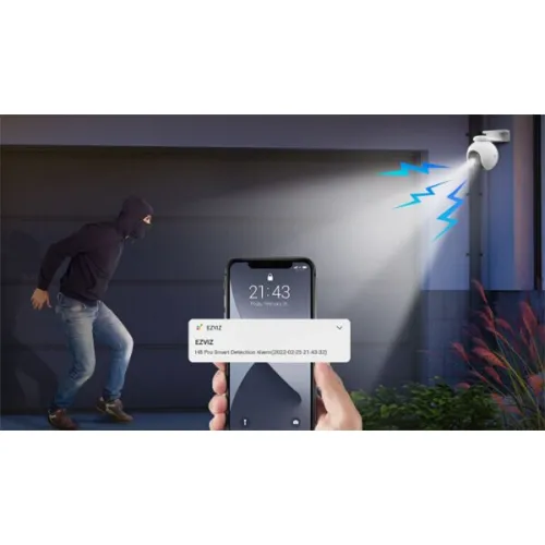 Kamera IP Wi-Fi obrotowa CS-H8 (3MP,4mm) EZVIZ