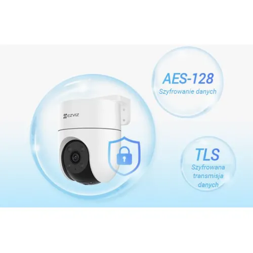 Kamera IP Wi-Fi obrotowa CS-H8c (1080P) EZVIZ