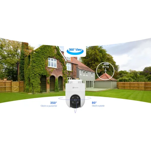 Kamera IP Wi-Fi obrotowa CS-H8c (1080P) EZVIZ