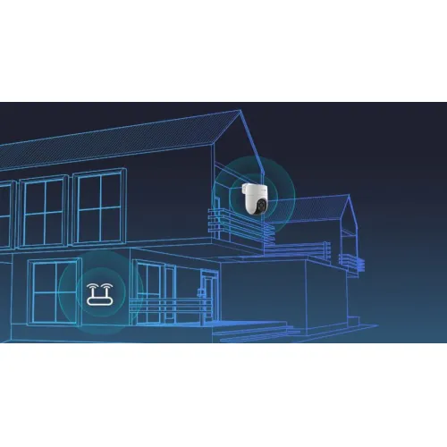 Kamera IP Wi-Fi obrotowa CS-H8c (1080P) EZVIZ