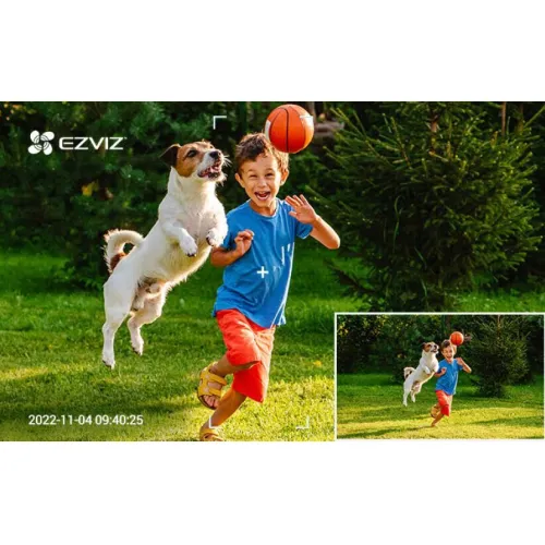 Kamera IP Wi-Fi obrotowa CS-H8c (4MP,4mm) EZVIZ