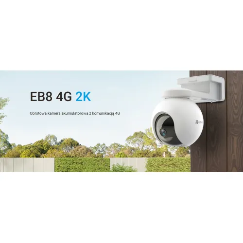 Kamera IP 4G obrotowa bateryjna CS-EB8/SP EZVIZ