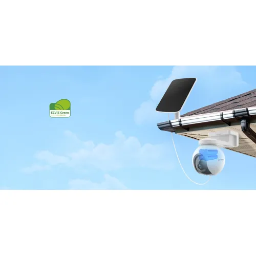 Kamera IP 4G obrotowa bateryjna CS-EB8 (3MP,4GA) EZVIZ