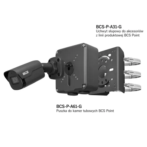 Kamera tubowa IP BCS-P-TIP25FSR4-AI2-G BCS Point