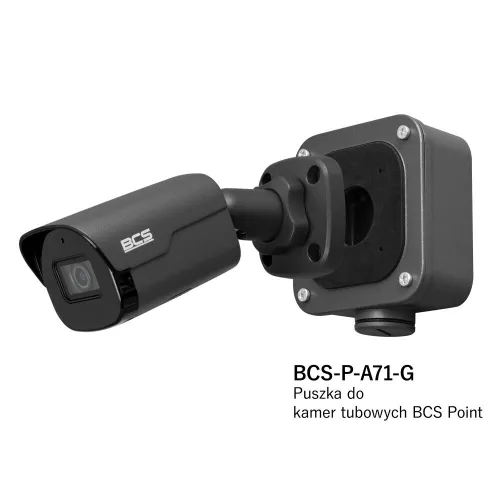 Kamera tubowa IP BCS-P-TIP25FSR4-AI2-G BCS Point