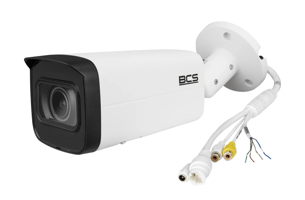 Kamera tubowa IP BCS-L-TIP45VSR6-AI1(2) 5Mpx, IR 60m, SkyLight, BCS