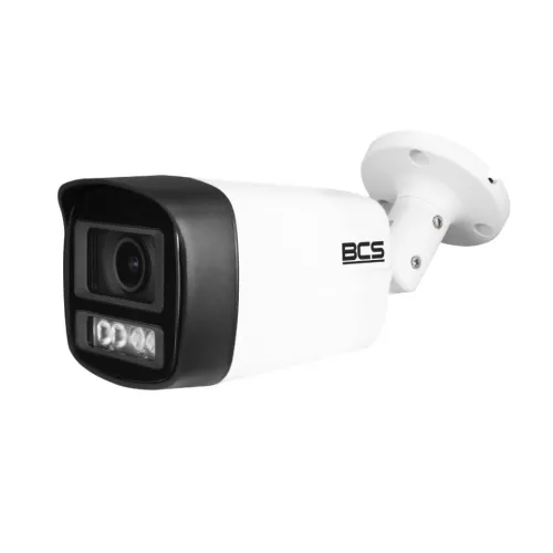 Kamera tubowa IP BCS Line BCS-L-TIP14FCL5-Ai1, 4Mpx, NightColor 2.0, WhiteLight