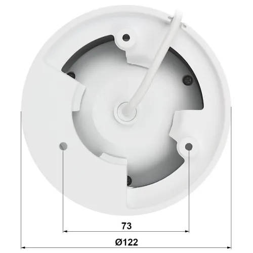 Kamera Tubowa IP IPC-HDW2541T-ZS-27135-S2 Dahua